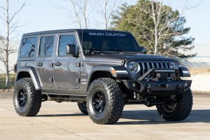 Wheel - Rough Country - 84 Series - Gloss Black